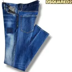 J3024 新品 ディースクエアード SLIM JEANストレッチスキニーデニム