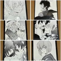 美品 ミニ色紙 9巻 ヴァニタスの手記 通常版 限定版 アニメイト特典