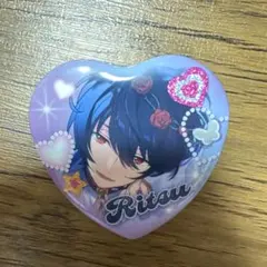 あんスタ　凛月　GIRA☆デコアイドルシリーズ　ハート缶バッジ