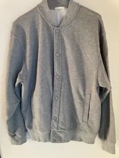 GU スウェットブルゾン