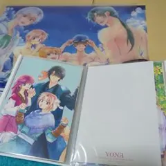 み*】様 暁のヨナ　ポストカードセットとファイル
