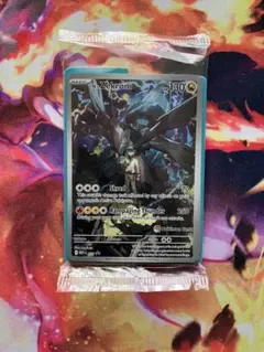 ポケモンカード　英語版　Nのゼクロム　ポケモンセンター限定　プロモ　未開封　①