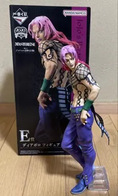 一番くじジョジョの奇妙な冒険 EVIL PARTY E賞 ディアボロ