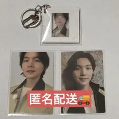 BTS ARIRANG Global トレカ キーホルダー SUGA
