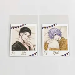 ツイステ フォト風カード ポムフィオーレ セット