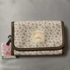 □035.ハンドメイド ユキエモン 3ポケットポーチ（中サイズ） - メルカリ