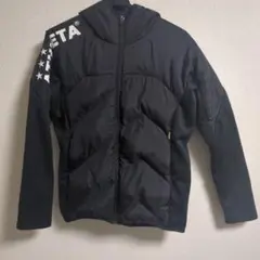 ATHLETA フード付き ジャケット　ブラック