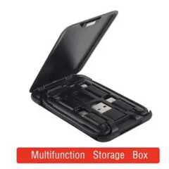 充電ケーブル 5in1ケーブル ケース USB Type-C Lightning