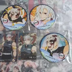 【まとめ売り】鬼滅の刃 ウエハースカード カフェコースターセット