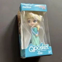 Qposket ミニチュアコレクション　エルサ　ディズニーキャラクター