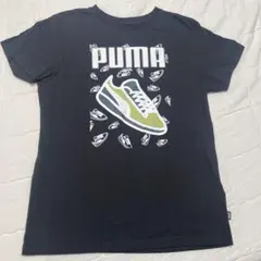 PUMA スニーカーグラフィック Tシャツ