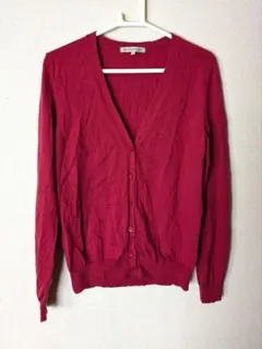 【レディース】エクストラファインメリノウール　カーディガン【ユニクロ】