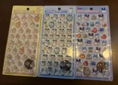 即日発送可能 たまごっち ちいかわ ボンボンドロップシール 3枚セット