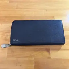 Paul Smith ブラック長財布