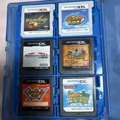ニンテンドーDS ソフトセット 6本
