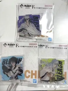 コメント必須※ BLEACH 一番くじ パズル風アクリルスタンド - メルカリ