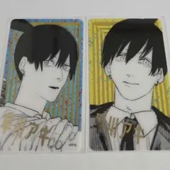 全2種　早川アキ　ジャンプフェスタ　チェンソーマン　クリアカード　ジャンプ