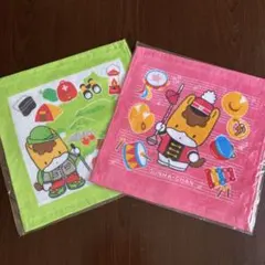 大人気！　ぐんまちゃんハンドタオル二枚セット