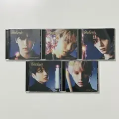TXT Starkissed ソロジャケ盤 5形態CD 開封済み