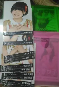 HKT48生写真11枚まとめ売り