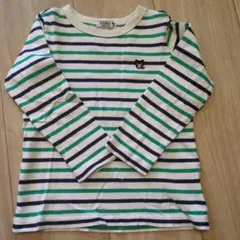 DOUBLE.B ダブルビー　110センチ　Tシャツ　長袖