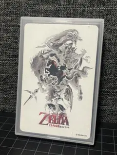 トランプ類税証紙付　新品中古　ゼルダの伝説トランプ 希少】新品未使用 ゼルダの伝説 トランプ - メルカリ