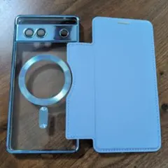 Google Pixel7a　高級PUレザー保護ケースのサムネイル