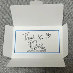 JYPサンキューカード TWICE モモ