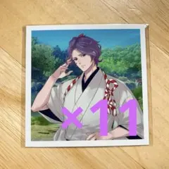 【刀剣乱舞】歌仙兼定　ましコレ11枚セット　ノーマル　内番