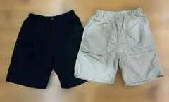 UNIQLO半ズボン　160cm 2枚セット