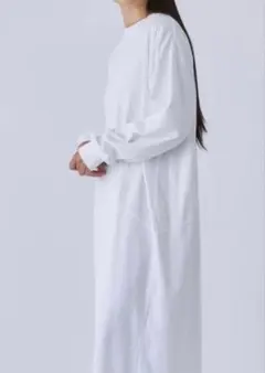 【美品】Sea Room Lynn USAコットンリラックスワンピース M