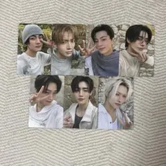 ENHYPEN THE SIN：VANISH weverse 特典 7枚セット