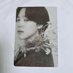 BTS 公式 MONOCHROME POPUP フォトカード JIMIN ③