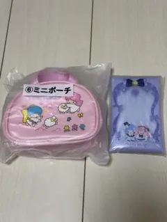 キキララ ミニポーチ　マルチケースセット