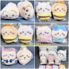新品 22点 ちいかわ ぬいぐるみ ポーチ プライズ まとめ売り