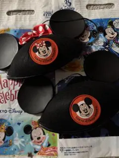 東京ディズニーリゾート ミッキー帽子二つセット