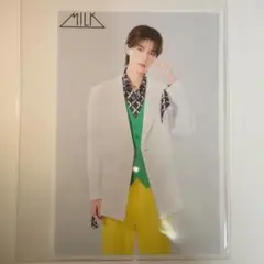 M!LK 山中柔太朗 生写真 61杯目SMILEPOP