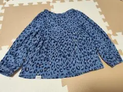 GAP ベビー 長袖カットソー レオパード柄 ひょう柄 2years 95センチ