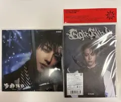 &TEAM CD 月狼 雪明かり TAKI ソロジャケ盤 2枚セット