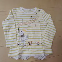 knit planner 長袖カットソー 120