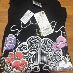 新品未使用ScoLar 長袖Tシャツ ブラック M