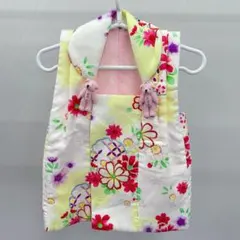 Y★3753★ 被布コート 女の子 七五三 3才 ポリエステル