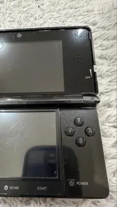 任天堂 3DS 本体 コスモブラック