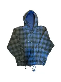 Columbia shell jacket Y2K チェック 短丈 - メルカリ