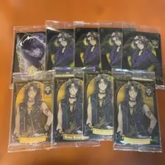 レオナ・キングスカラー ウエハース カード 9枚セット