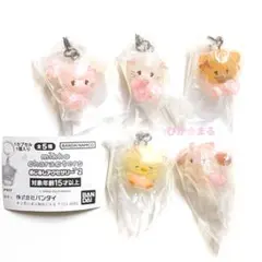 mikko characters めじるしアクセサリー　コンプリートセット