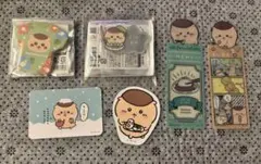 ちいかわ くりまんじゅう まとめ売り 缶バッジ 紙類