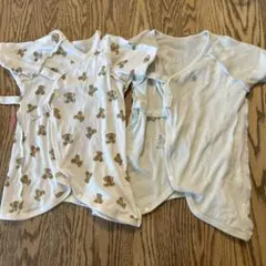 petit mainコンビ肌着2枚セット 50-70