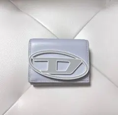 美品】DIESEL ディーゼル コンパクト財布 シルバー Dロゴ Y2K - メルカリ