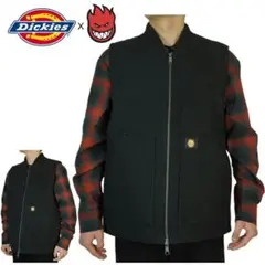 XL新品dickiesディッキーズスピットファイアダックワークベスト 